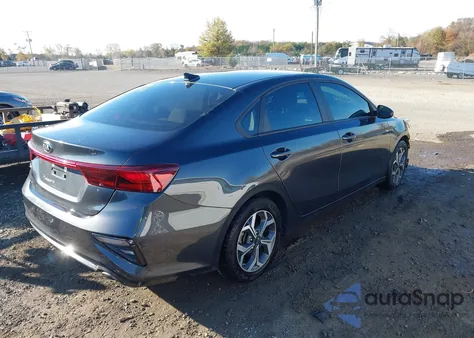 2020 Kia Forte Lxs из США, поврежденный, VIN 3KPF24AD2LE251448